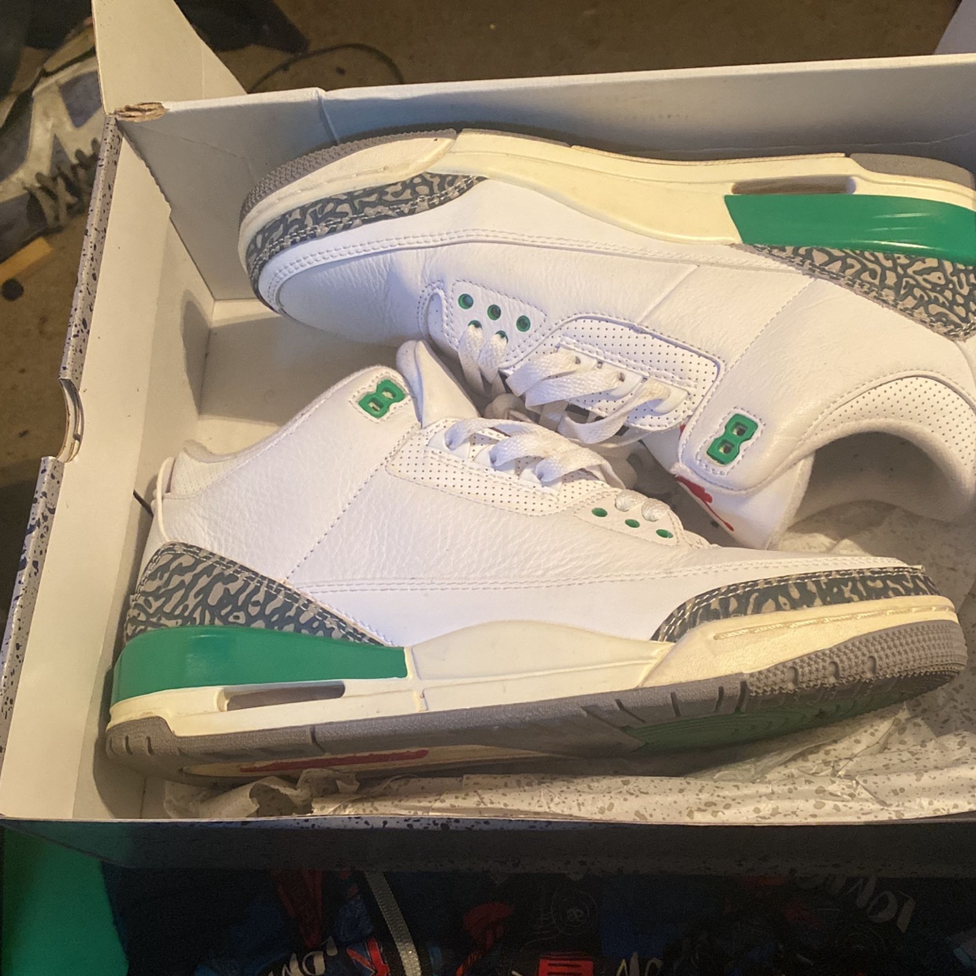 Jordan 3s