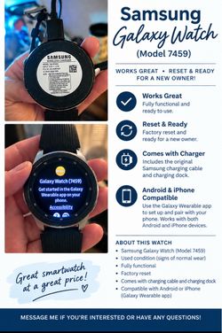 Samsung Galaxy Watch