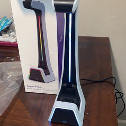 FOR PS5 Tilted Nation RGB Headset and Controller Stand 