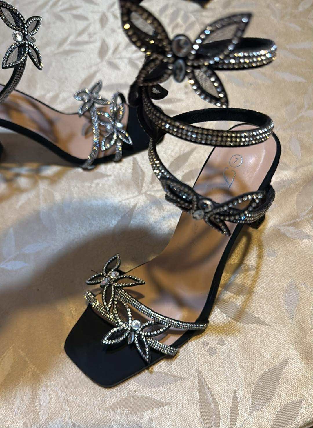 Black High Heels