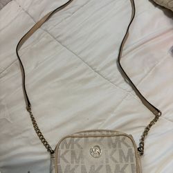 Authentic Michael Kors Crossbody Bag.  $10.00