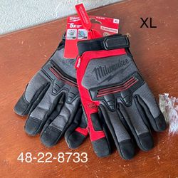 Milwaukee X-Large Demolition Gloves 48-22-8733