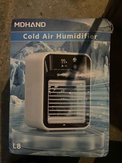 Cold air humidifier