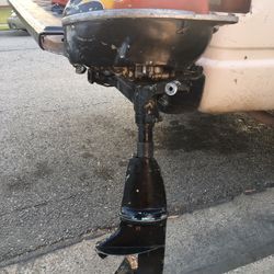 1951 JOHNSON SEA HORSE 5 HP OUTBOARD MOTOR