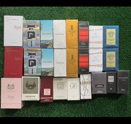 Cologne and Perfume Collection