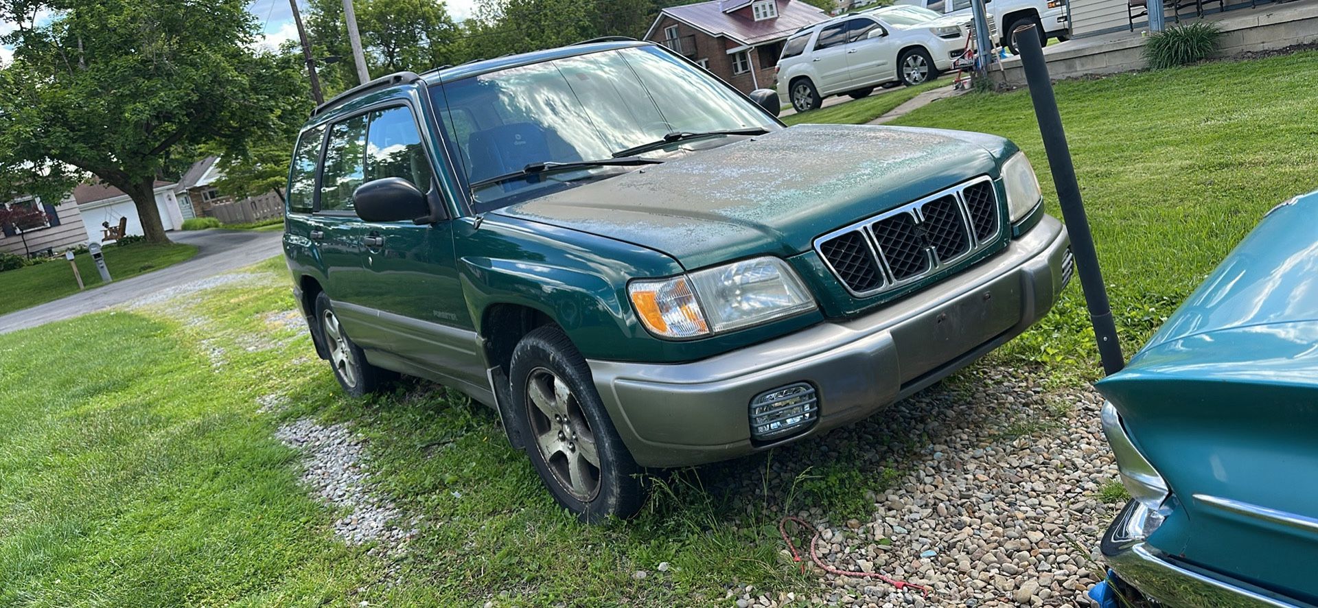 1998 Subaru Forester