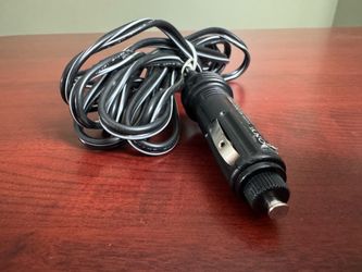 Sony Model DCC-17AW Car Battery Cord DC-12/24V For Negative-Grounded Car