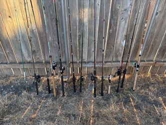 13 Fishing Rod and Reel Combos