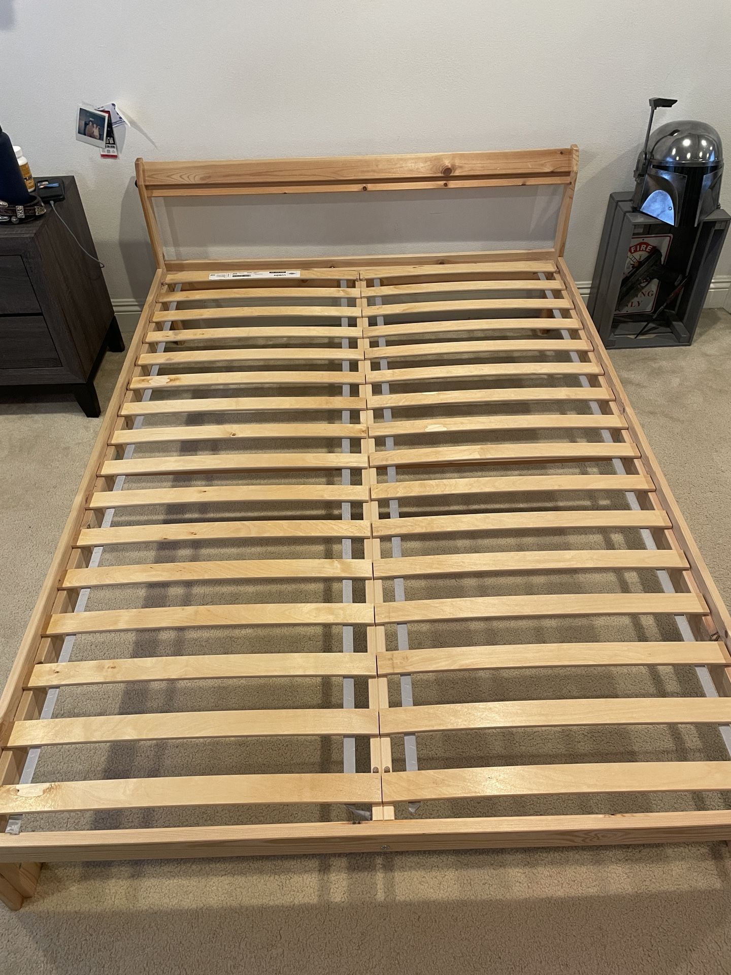 **FREE**Full Size Bed Frame **FREE***