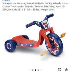 Tricycle Spider-Man 