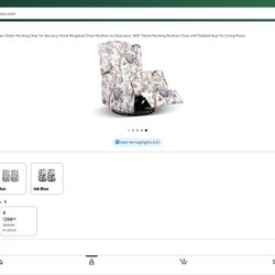 Small Adult Recliner