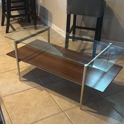 Glass Coffee table 