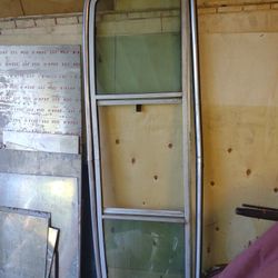 73-79 Ford Truck Rear Sliding Window w/ Light Green Tint