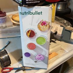 Nutri Bullet