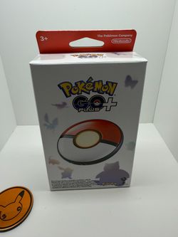 Pokmon GO Plus + New in Box - Brand New Sealed
