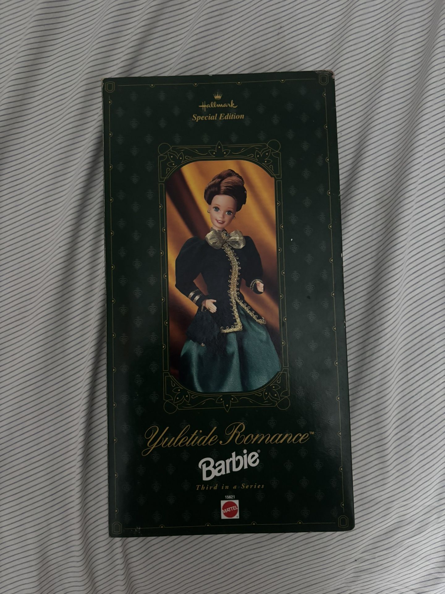 Barbie Yuletide Romance Hallmark Special Edition Doll