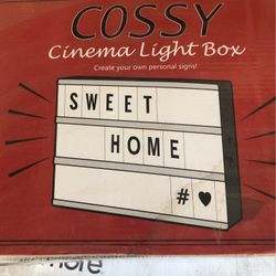 Cinemas lightbox
