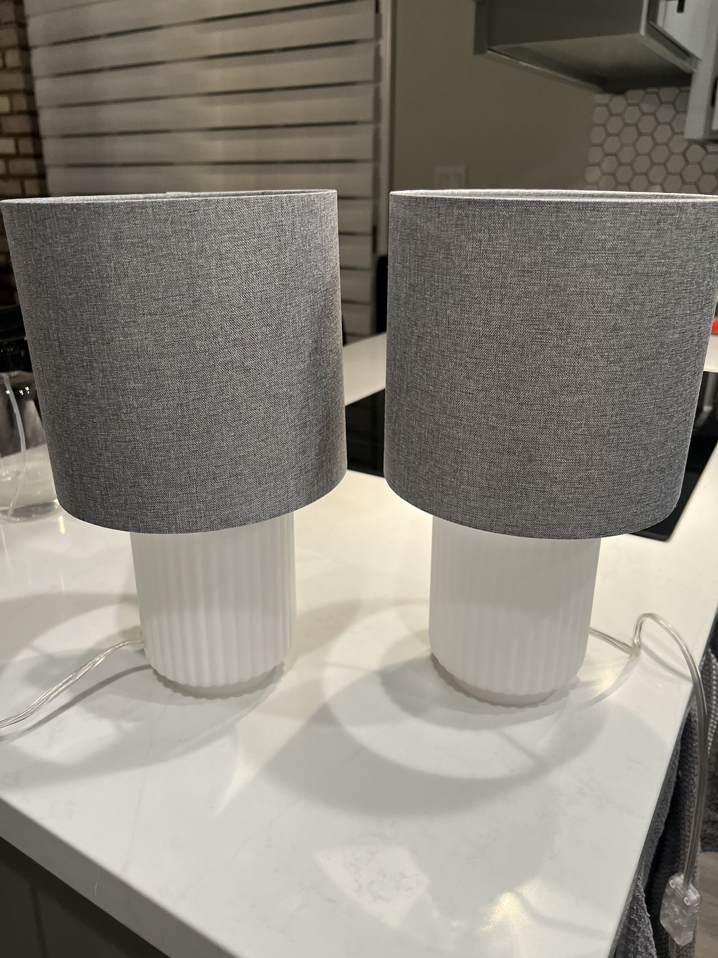 Set Of Two Lamps