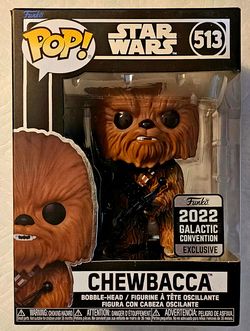 Funko Pop! Vinyl: Star Wars - Chewbacca -2022 Galactic Convention Exclusive 🔥🔥