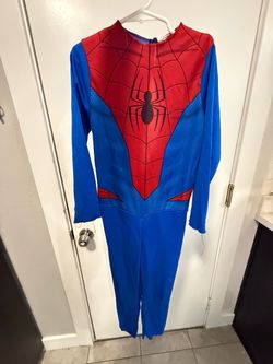 Boys small  Spider-Man Full Body Costume Jumpsuit