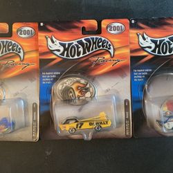 Hot wheels Racing 2001 NASCAR Racing Deoras