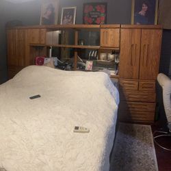 King Size Bedroom Headboard Set