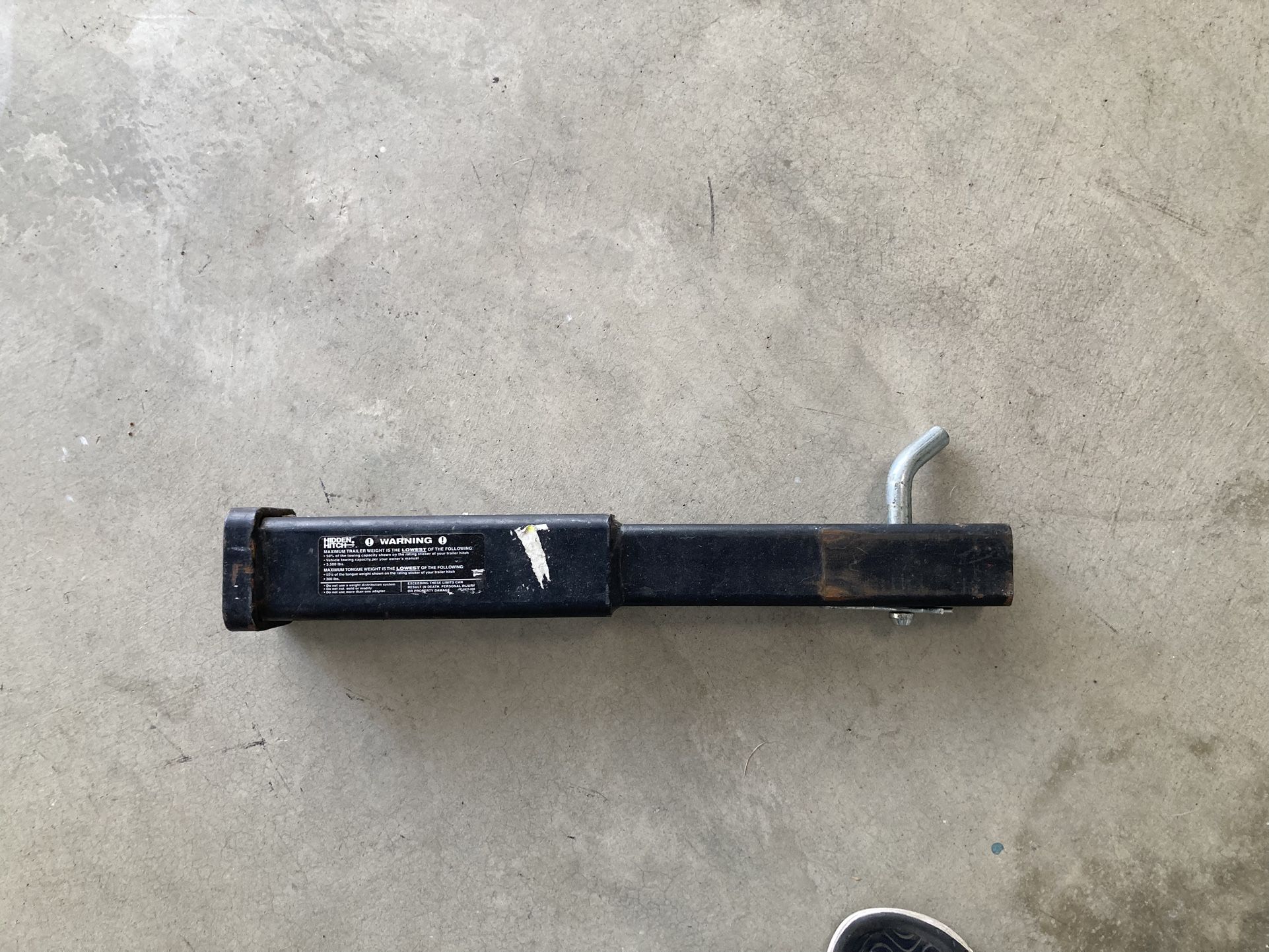 Hitch Extender For Jeeps, Etc.