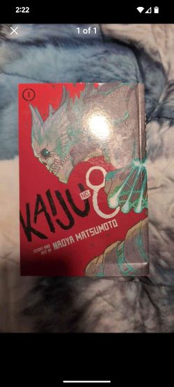 Kaiju No8 Vol 1