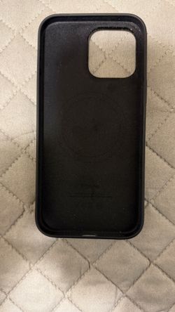 iPhone 16 Pro Max Original Black Case