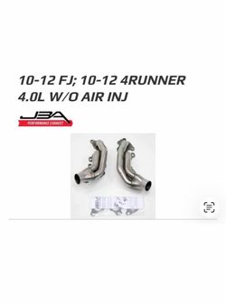 Toyota Headers 10 - 12 Toyota 4.0L