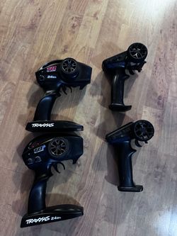 Traxxas and spectrum controllers