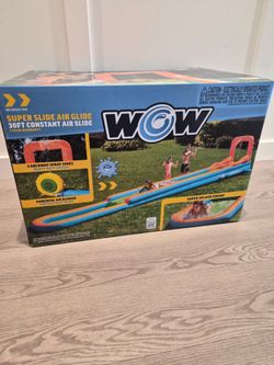 Slip and slide inflatable
