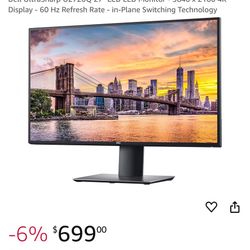 Dell Ultrasharp 27’’