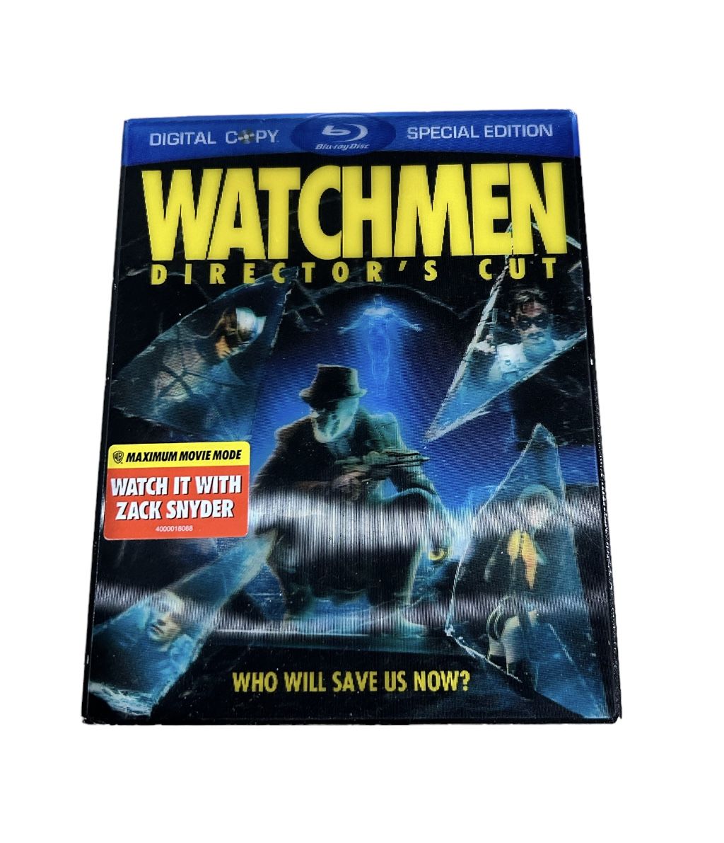 Watchman Special Edition Directors Cut (New)