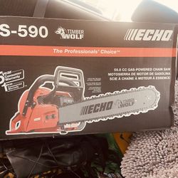 59.8 CC Gas-Powered Chain Saw