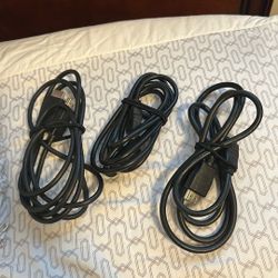 Three  Hdmi Cables