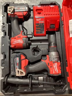 Milwaukee 18v Kit New 