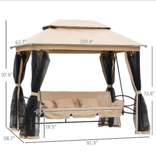 Swing Chair Hammock Bed.Brand New!!!