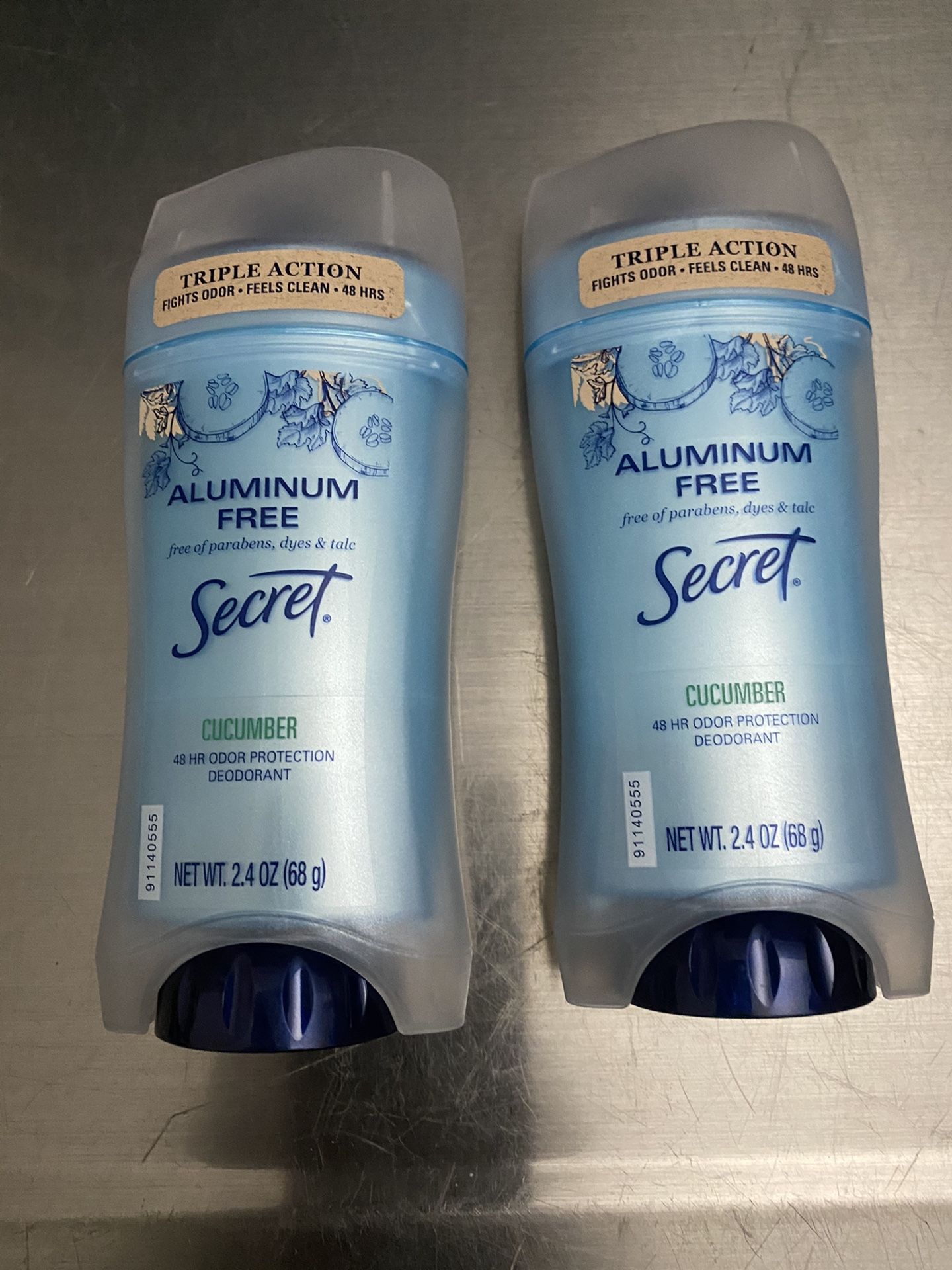 Secret Aluminum Free Deodorants