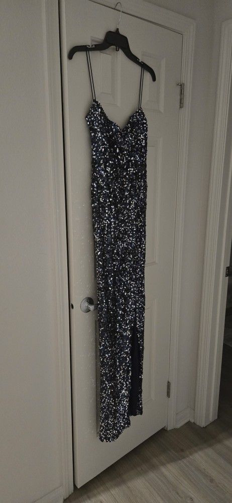 Small Nookie Sequin Gown
