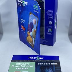 Samsung Galaxy A21 5G-32GB Tracfone Prepaid Smartphone Black NEW Sealed Box