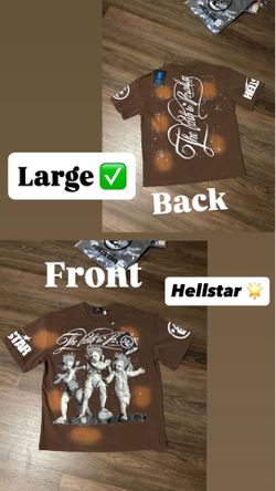 BAPE & HELLSTAR SHIRTS