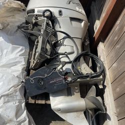 Honda Outboard 