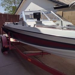 85 Sunray  Boat