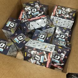 2024 Panini Optic Donruss Blasters Purple Shock