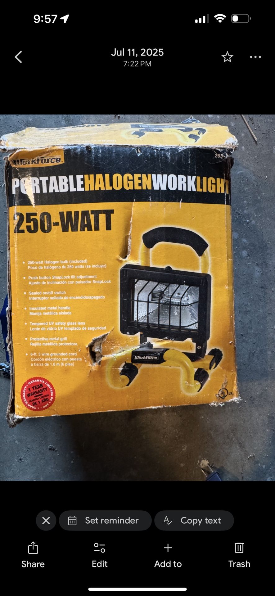 Electriclamps. New. in The Box 