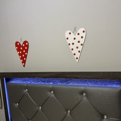 Queen Bedroom Set  New And Mattress And Box Spring 