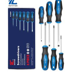 6 Piece Screw Driver