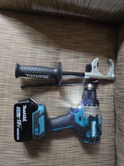 18V Lithium-lon Brushless 1/2 In. Cordless Hammer Driver Drill (Tool Only)