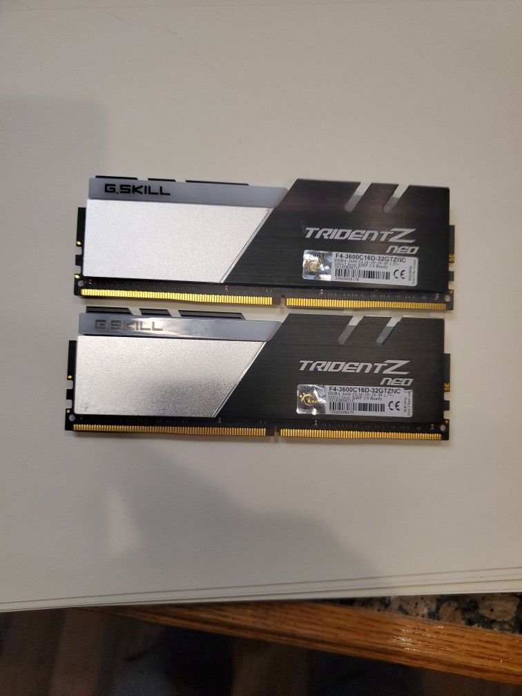 G.Skill Trident Z Neo Series DDR4 RAM 32GB (2x16GB) 3600MT/s